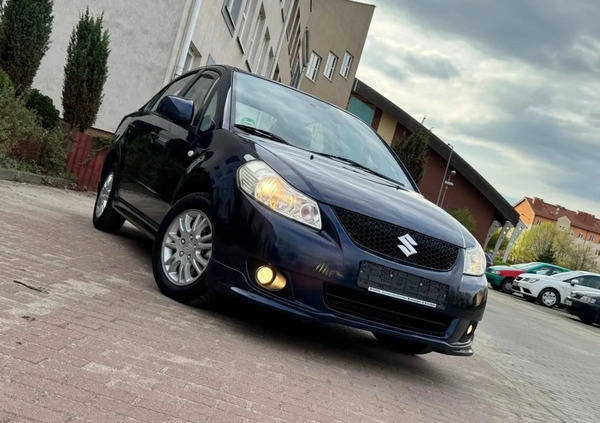 Suzuki SX4 cena 18900 przebieg: 147537, rok produkcji 2008 z Elbląg małe 704